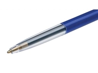 Een Bic balpen M10 Clic, 0,4 mm, medium punt, blauw koop je bij Muys Kantoor & Kado