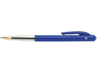 Een Bic balpen M10 Clic, 0,4 mm, medium punt, blauw koop je bij Muys Kantoor & Kado