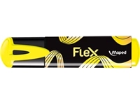 Een Maped Fluo'Peps Flex markeerstift, assorti, doosje van 4 stuks koop je bij Muys Kantoor & Kado