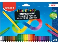 Een Maped Color'Peps Infinity kleurpotlood, 24 potloden koop je bij Muys Kantoor & Kado