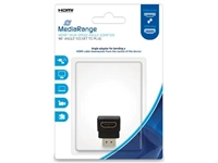 Een HDMI High Speed Hoek-adapter, 90 graden, Contrastekker/stekker koop je bij best4office