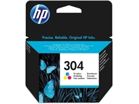 Een HP inktcartridge 304, 100 pagina's, OEM N9K05AE, 3 kleuren koop je bij best4office