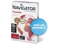 Een Navigator Presentation presentatiepapier ft A4, 100 g, pak van 500 vel koop je bij best4office