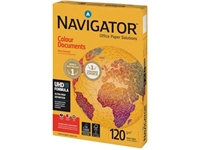 Een Navigator Colour Documents presentatiepapier ft A4, 120 g, pak van 250 vel koop je bij best4office