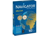 Een Navigator Office Card presentatiepapier ft A3, 160 g, pak van 250 vel koop je bij best4office