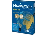 Een Navigator Office Card presentatiepapier ft A3, 160 g, pak van 250 vel koop je bij best4office