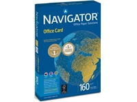 Een Navigator Office Card presentatiepapier ft A4, 160 g, pak van 250 vel koop je bij best4office