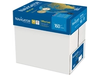 Een Navigator Office Card presentatiepapier ft A4, 160 g, pak van 250 vel koop je bij best4office