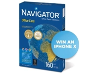 Een Navigator Office Card presentatiepapier ft A4, 160 g, pak van 250 vel koop je bij best4office