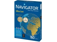 Een Navigator Office Card presentatiepapier ft A4, 160 g, pak van 250 vel koop je bij best4office