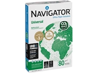 Een Navigator Universal CO2-neutraal papier, ft A4, 80 g, pak van 500 vel koop je bij Muys Kantoor & Kado