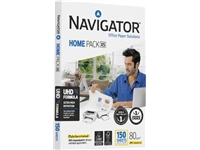 Een Navigator Home Pack XS printpapier ft A4,80 g, pak van 150 vel koop je bij best4office