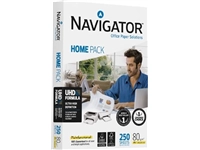 Een Navigator Home Pack printpapier ft A4,80 g, pak van 250 vel koop je bij best4office