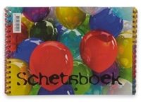 Een Papyrus schetsboek Ballon, 20 vel, A5 koop je bij Muys Kantoor & Kado