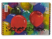 Een Papyrus schetsboek Ballon, 20 vel, A4 koop je bij Muys Kantoor & Kado