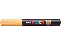 Een Uni POSCA paintmarker PC-1MC, 0,7 mm, abrikoos koop je bij best4office