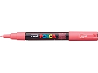 Een Uni POSCA paintmarker PC-1MC, 0,7 mm, koraalrood koop je bij best4office