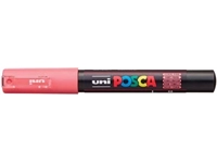 Een Uni POSCA paintmarker PC-1MC, 0,7 mm, koraalrood koop je bij best4office