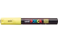 Een Uni POSCA paintmarker PC-1MC, 0,7 mm, zonnegeel koop je bij best4office