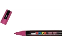 Een uni-ball Paint Marker op waterbasis Posca PC-5M framboos koop je bij best4office