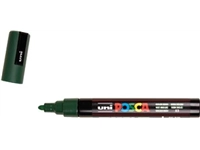 Een uni-ball Paint Marker op waterbasis Posca PC-5M Engels groen koop je bij best4office