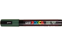 Een uni-ball Paint Marker op waterbasis Posca PC-5M Engels groen koop je bij best4office