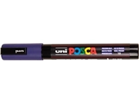 Een uni-ball Paint Marker op waterbasis Posca PC-5M pruisisch blauw koop je bij best4office