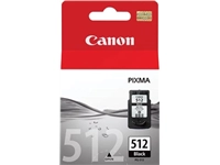 Een Canon inktcartridge PG512, 401 pagina's, OEM 2969B001, zwart koop je bij Muys Kantoor & Kado