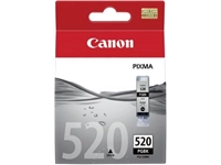 Een Canon inktcartridge PGI520BK, 324 pagina's, OEM 2932B001, zwart koop je bij Muys Kantoor & Kado