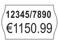 Een Avery PLP1626 etiketten voor prijstang permanent, ft 26 x 16 mm, 12 000 etiketten, wit koop je bij Muys Kantoor & Kado