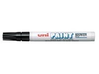 Een Uni Paint Marker PX-20 zwart koop je bij Muys Kantoor & Kado