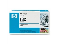 Een HP toner 13X, 4 000 pagina's, OEM Q2613X, zwart koop je bij Muys Kantoor & Kado