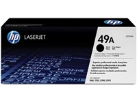 Een HP toner 49A, 2 500 pagina's, OEM Q5949A, zwart koop je bij Muys Kantoor & Kado