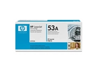 Een HP toner 53A, 3 000 pagina's, OEM Q7553A, zwart koop je bij Muys Kantoor & Kado