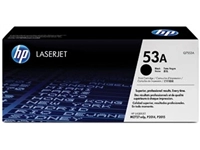 Een HP toner 53A, 3 000 pagina's, OEM Q7553A, zwart koop je bij Muys Kantoor & Kado