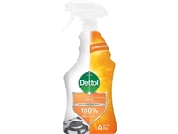 Een Dettol multireiniger keuken, spray van 500 ml koop je bij best4office