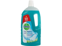 Een Dettol allesreiniger, katoenfris, fles van 2 l koop je bij Muys Kantoor & Kado