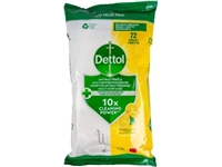 Een Dettol reinigingsdoekjes citrus, pak van 72 stuks koop je bij best4office