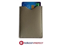 Een Kokoon Protect kaarthouder RFID, 1 kaart, assorti kleuren koop je bij Muys Kantoor & Kado