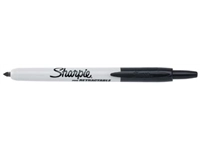 Een Sharpie permanent marker, 1 mm, zwart koop je bij Muys Kantoor & Kado