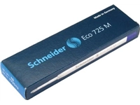 Een Schneider balpenvulling Eco 725 M blauw koop je bij Muys Kantoor & Kado