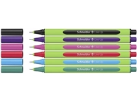 Een Schneider Line-Up fineliner 0,4 mm, 5 + 1 gratis, assorti koop je bij Muys Kantoor & Kado