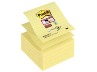 Een Post-it Super Sticky Z-notes, 90 vel, ft 101 x 101 mm, gelijnd koop je bij Muys Kantoor & Kado