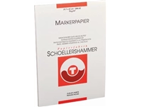 Een Schoellershammer markerpapier, A3, 75 g/m², blok van 75 vel koop je bij best4office