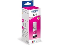 Een Epson inktfles 104, 7.500 pagina's, OEM C13T00P340, magenta koop je bij Muys Kantoor & Kado