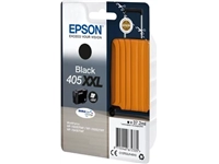 Een Epson inktcartridge 405XXL, 2.200 pagina's, OEM C13T02J14010, zwart koop je bij Muys Kantoor & Kado