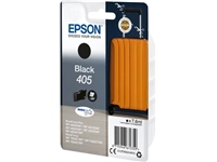 Een Epson inktcartridge 405, 350 pagina's, OEM C13T05G14010, zwart koop je bij Muys Kantoor & Kado