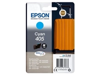 Een Epson inktcartridge 405, 300 pagina's, OEM C13T05G24010, cyaan koop je bij best4office