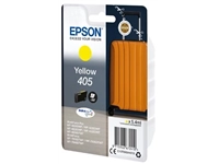 Een Epson inktcartridge 405, 300 pagina's, OEM C13T05G44010, geel koop je bij best4office