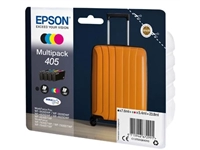 Een Epson inktcartridge 405, 300 - 350 pagina's, OEM C13T05G64010, 4 kleuren koop je bij best4office